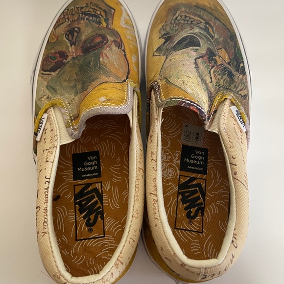 Van Gogh vans slip-ons - Picture 6 of 7
